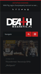 Mobile Screenshot of deathmagnetic.pl